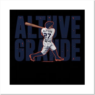 Jose Altuve Grande Posters and Art